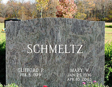 Cemetery Head Stones