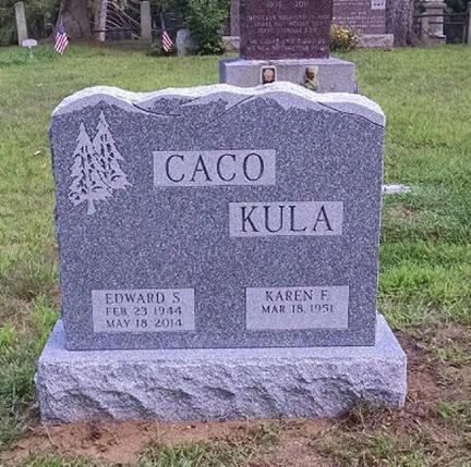 Cemetery Head Stones